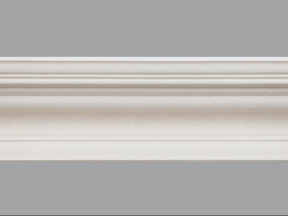 CL-VE17 Medium Victorian/Edwardian Cornice. Projection: 185mm. Height: 110mm.