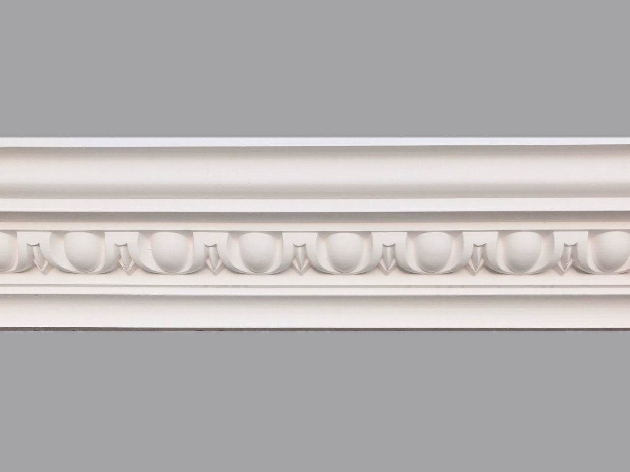 CL-CC07 Small Classic Cornice. Projection: 95mm. Height: 100mm.