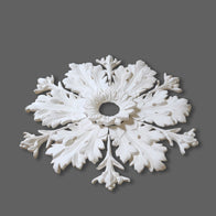 CL-CR37 Medium Georgian Ceiling Rose. Diameter: 670mm