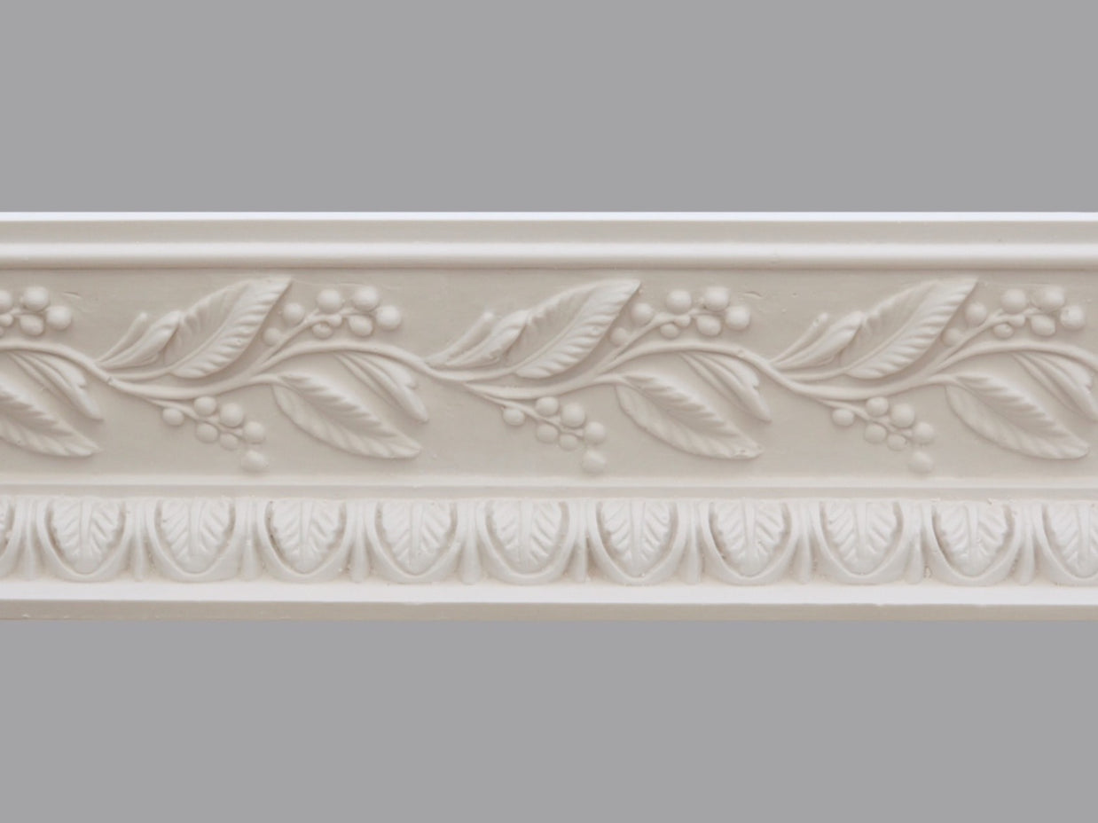 CL-R08 Small Regency Cornice. Projection: 145mm. Height: 53mm.