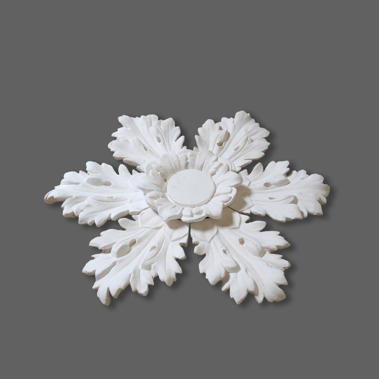 CL-CR46 Medium Georgian Ceiling Rose. Diameter: 620mm