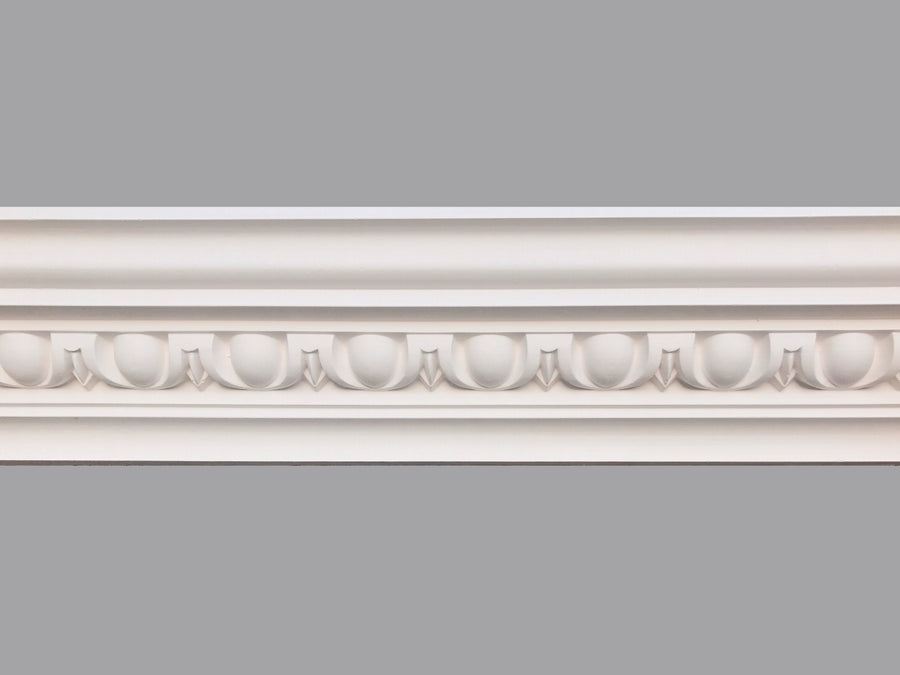 Cornice London Store Cornice CL- LCC07 small classic Egg and Dart plaster LED lighting cornice image 1