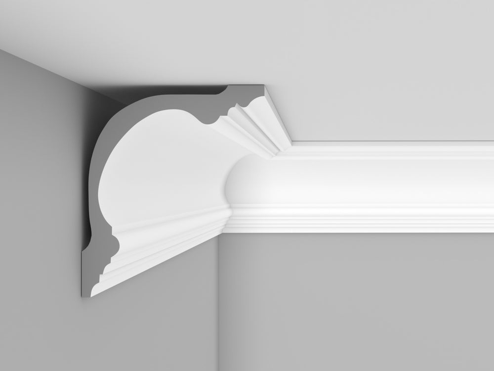 Cornice London Store Cornice CL-VE30 large Victorian Edwardian plaster cornice image 2