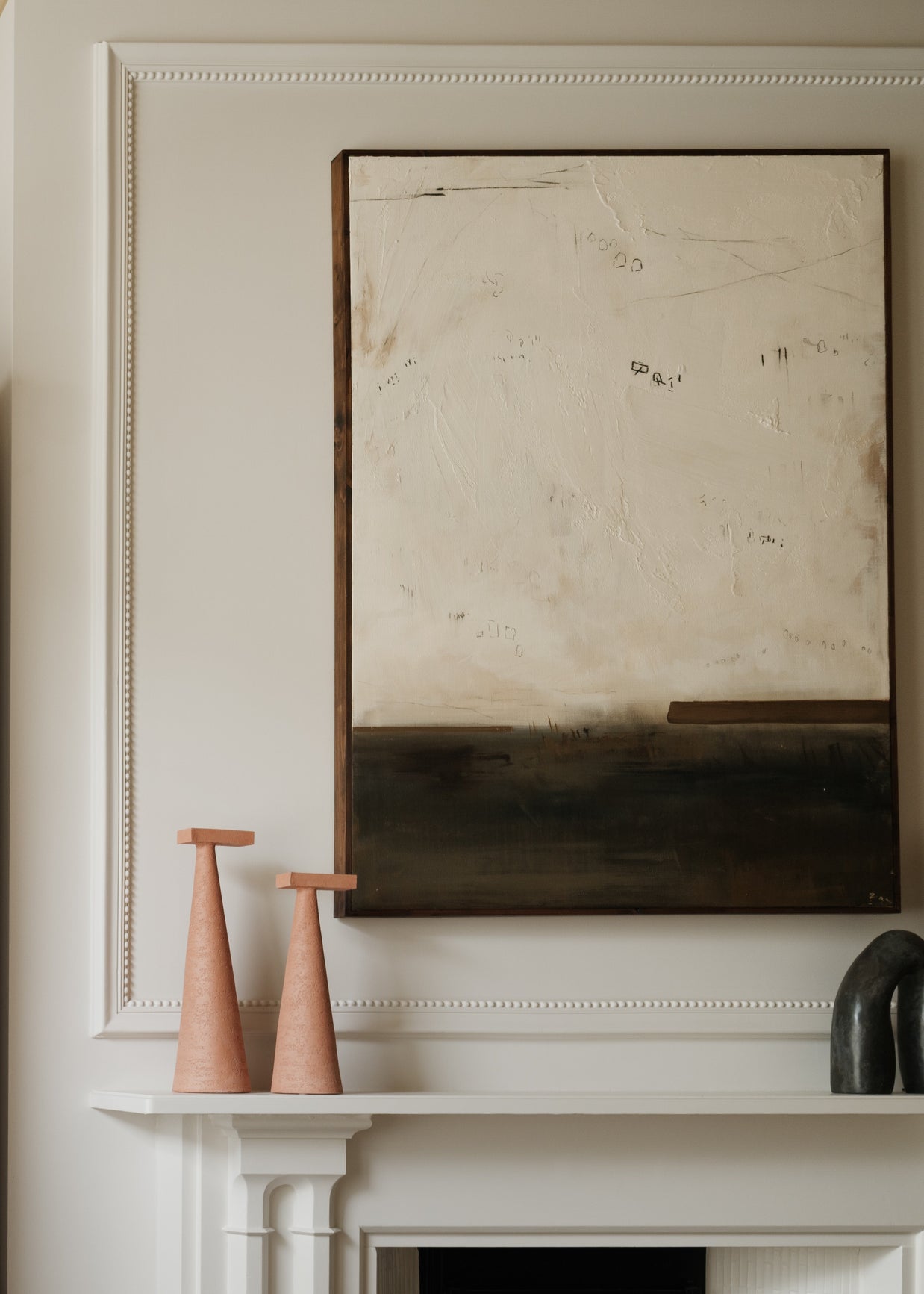 Cornice London Store Plaster Beaded Panel Moulding CL-P09 gallery image 6