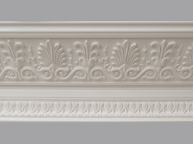CL-GCC20 Large Georgian/Classic Cornice. Projection: 415mm. Height: 135mm
