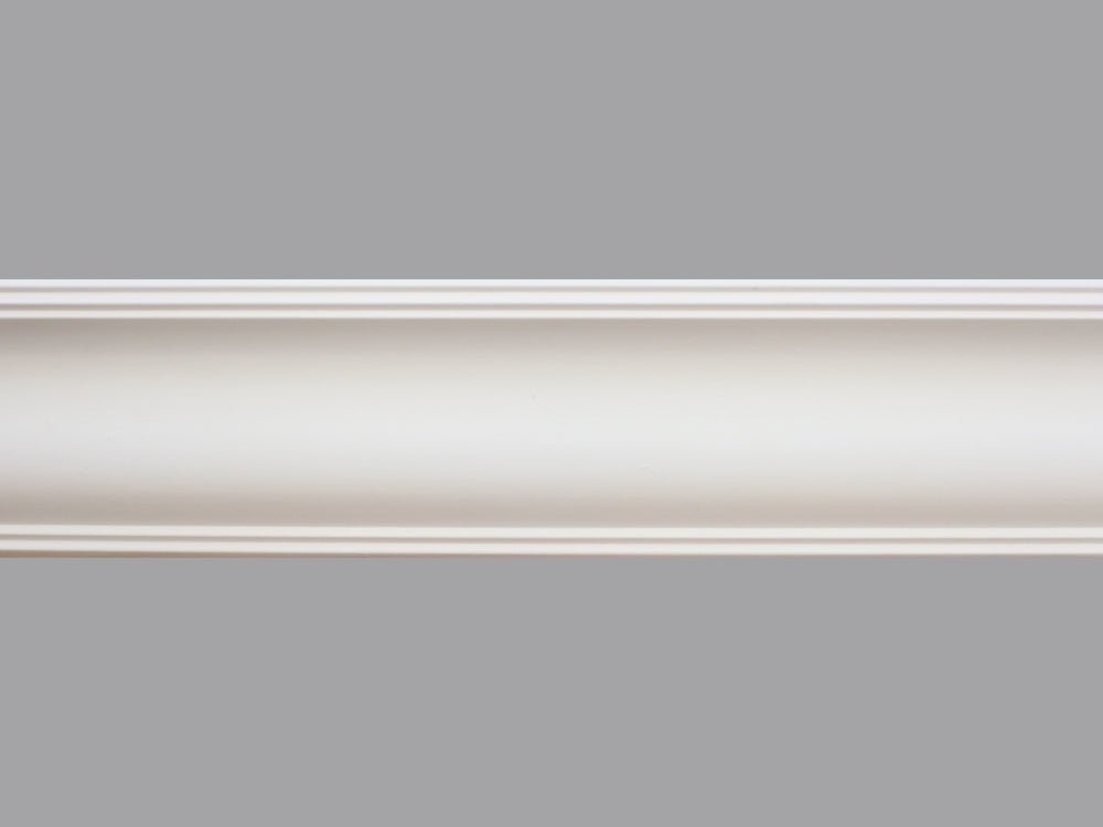 Cornice London Store Cornice CL- LV12 small Victorian plaster LED lighting cornice image 1