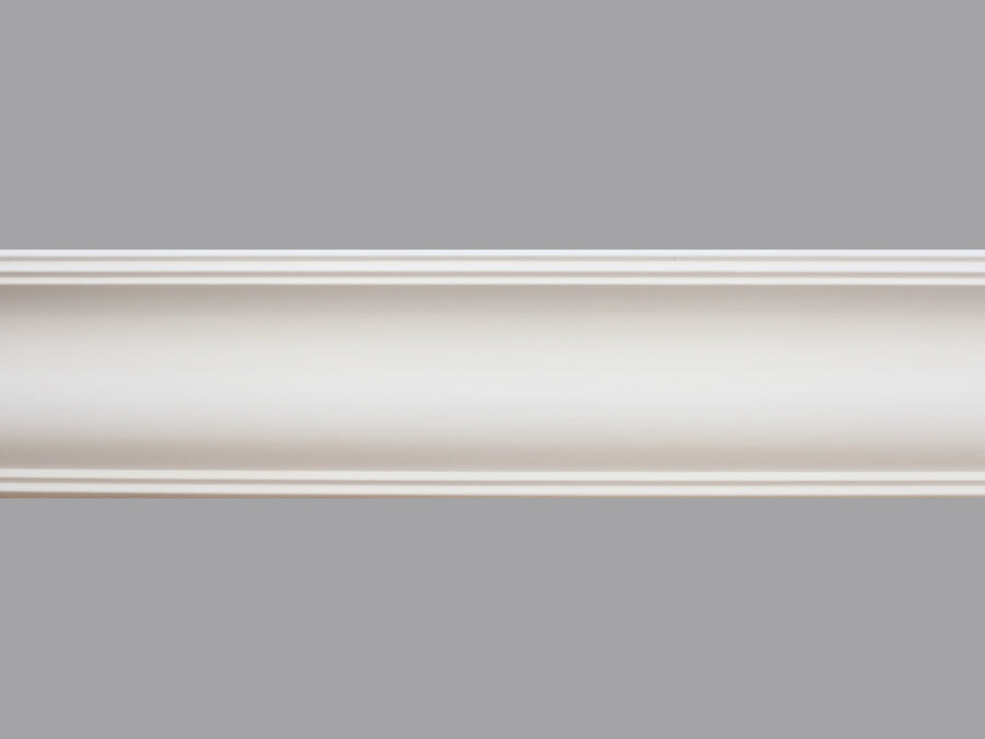 Cornice London Store Cornice CL- LV12 small Victorian plaster LED lighting cornice image 1
