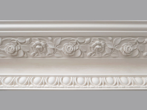 CL-V10 Large Victorian Cornice. Projection: 287mm. Height: 163mm.