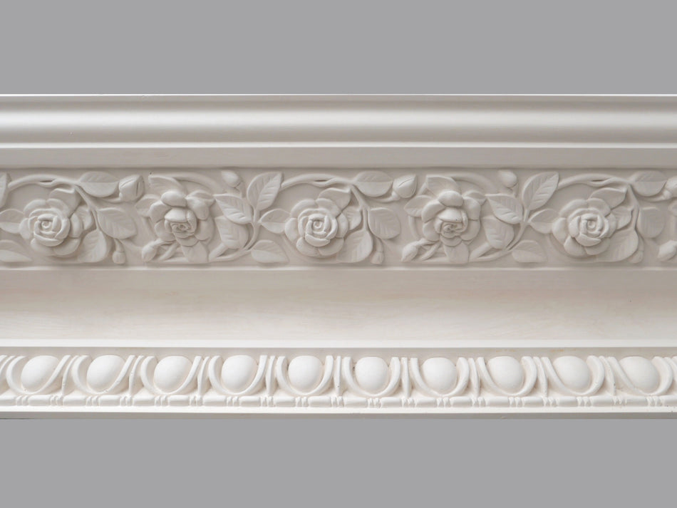 CL-V10 Large Victorian Cornice. Projection: 287mm. Height: 163mm.