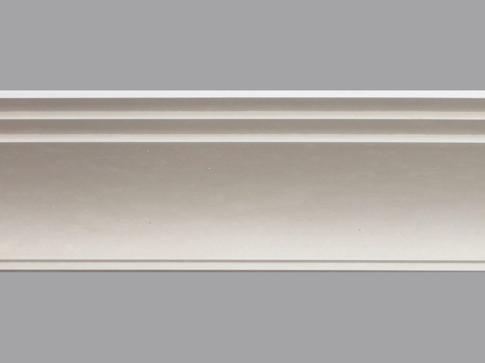 Cornice London Store Cornice CL-A07 large Art-Deco plaster cornice image 1