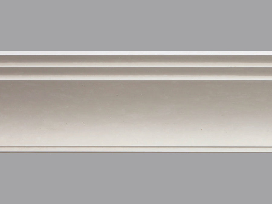 Cornice London Store Cornice CL-A07 large Art-Deco plaster cornice image 1