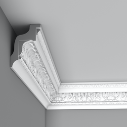 CL-CC11 Medium Classic Cornice. Projection: 95mm. Height: 140mm.