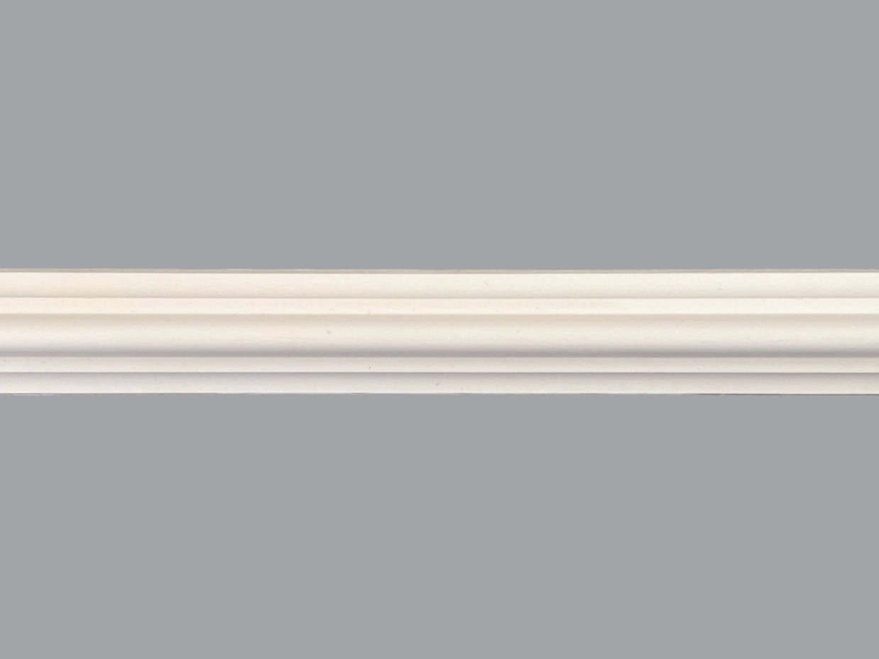 CL-P02 Small Panel Moulding. Width: 45mm. Height: 30mm.