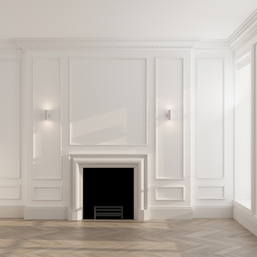 CL-CC01 Medium Classic Cornice. Projection: 140mm. Height: 160mm.