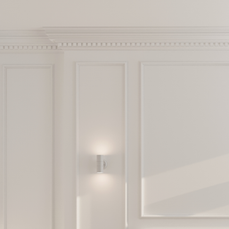 CL-CC01 Medium Classic Cornice. Projection: 140mm. Height: 160mm.