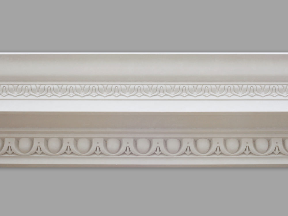 Cornice London Store Cornice CL-CC06 Large Egg and Dart  plaster cornice image 1