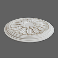 Cornice Store large Enriched Plaster Regency Ceiling Rose CL-CR45 image 2