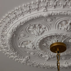 Cornice Store Large Enriched Victorian Edwardian plaster Ceiling Rose CL-CR50 image 3