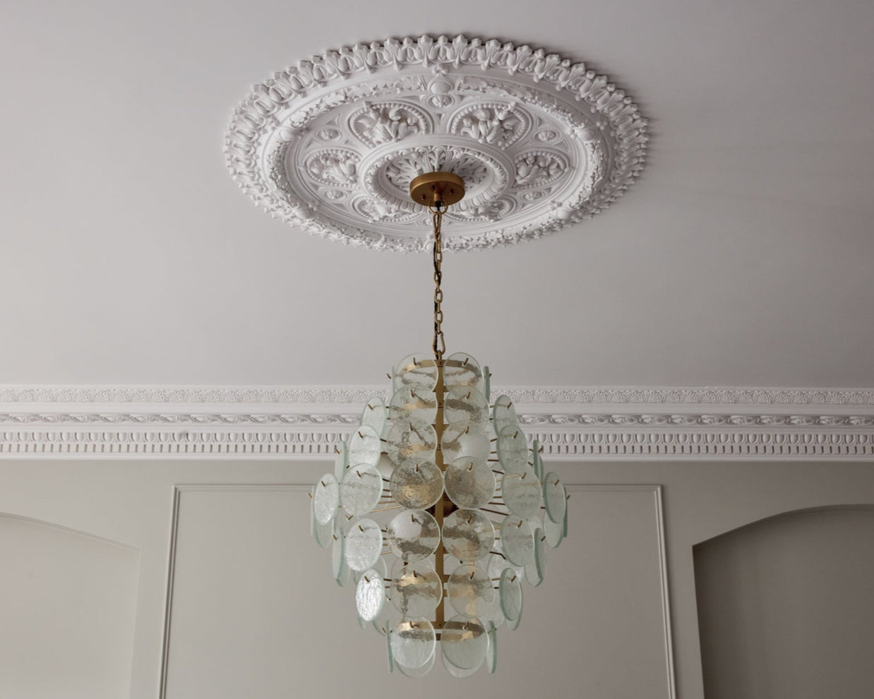 Cornice Store Large Enriched Victorian Edwardian plaster Ceiling Rose CL-CR50 image 4