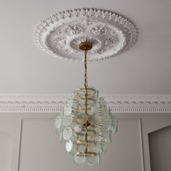 Cornice Store Large Enriched Victorian Edwardian plaster Ceiling Rose CL-CR50 image 4