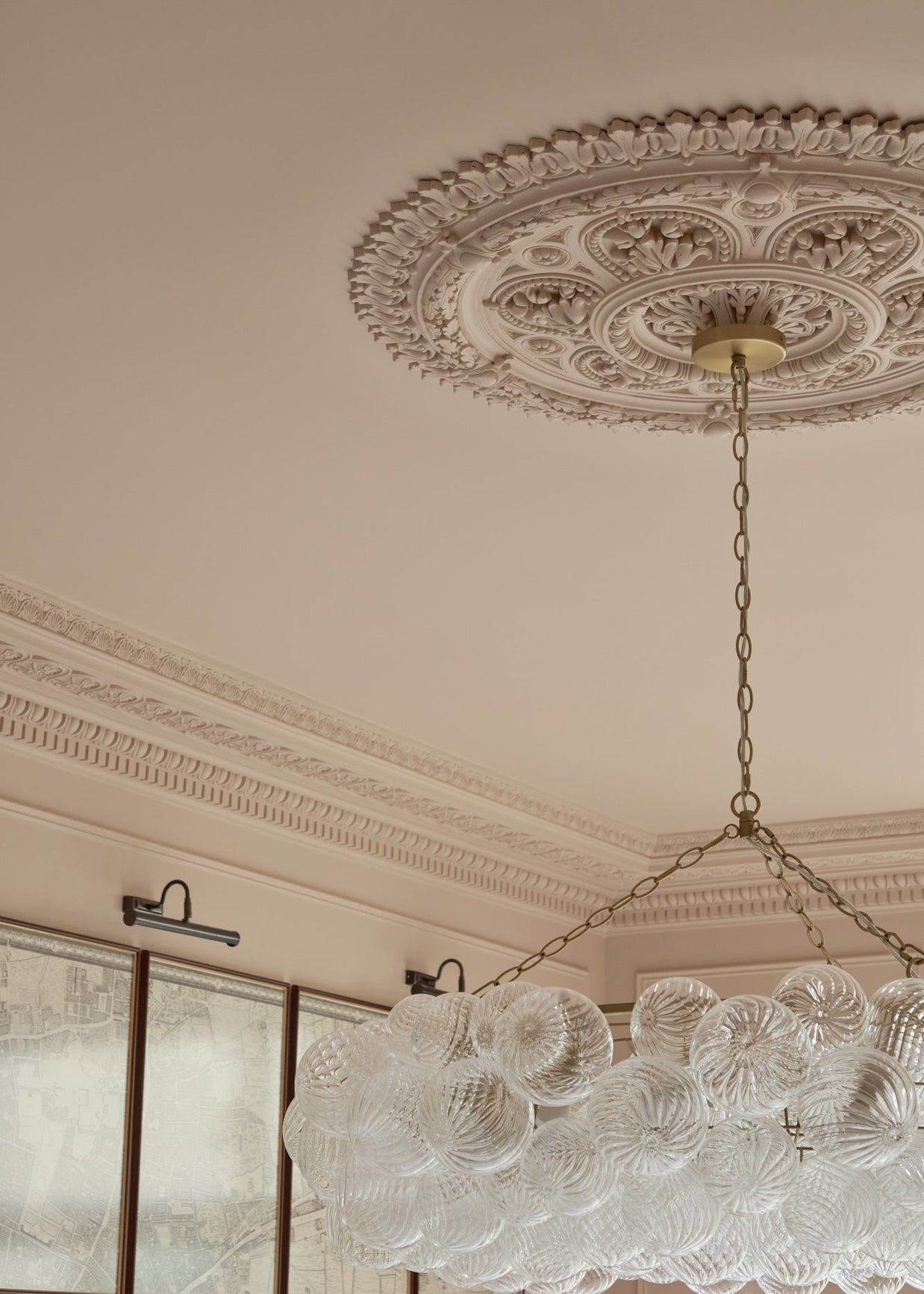Cornice Store Large Enriched Victorian Edwardian plaster Ceiling Rose CL-CR50 image 7