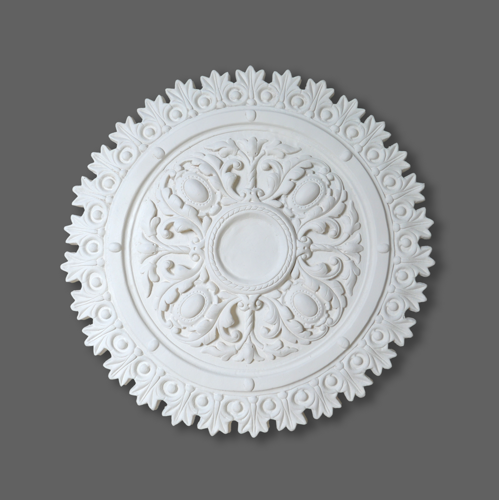 Cornice Store London medium Enriched Plaster Victorian Edwardian Ceiling Rose CL-CR55 image 1