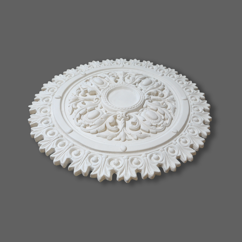 Cornice Store London medium Enriched Plaster Victorian Edwardian Ceiling Rose CL-CR55 image 2