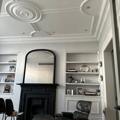 CL-P02 Small Panel Moulding. Width: 45mm. Height: 30mm.