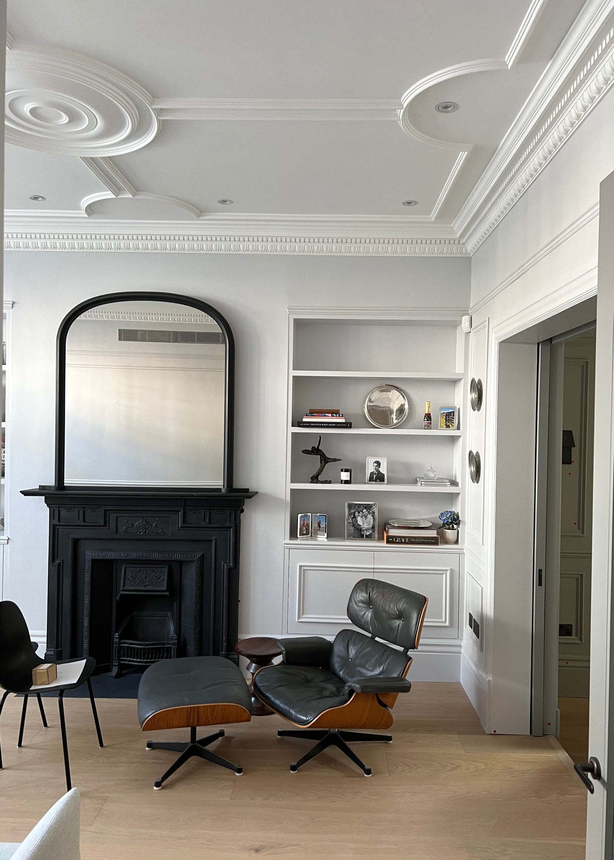 Cornice London Store Cornice CL-P02 small plaster Panel Moulding image 11