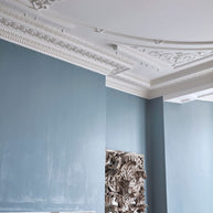 Cornice London Store Cornice CL-P06 medium Reeded plaster Panel Moulding image 20