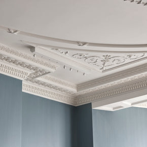 Cornice London Store Cornice CL-P06 medium Reeded plaster Panel Moulding image 16