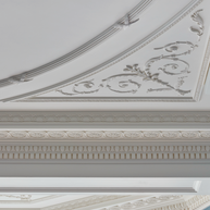 Cornice London Store Cornice CL-P06 medium Reeded plaster Panel Moulding image 15
