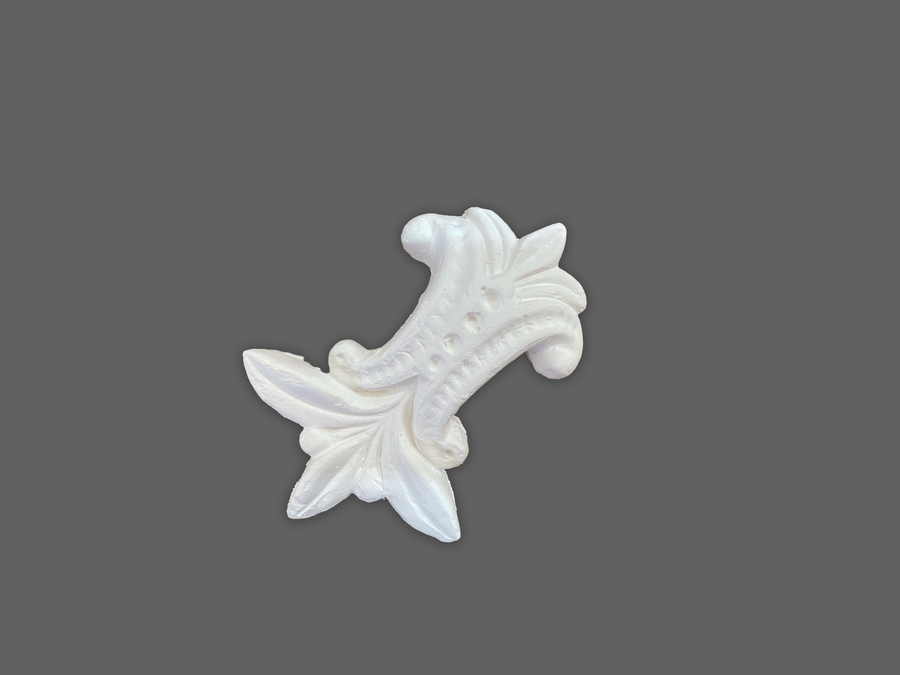 Cornice London Store Cornice CL-P08-CP2 medium Leaf and Berry enriched plaster Panel Moulding corner piece image 1