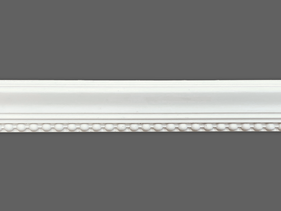 Cornice London Store Plaster Beaded Panel Moulding CL-P09Plaster Panel Moulding CL-P09 in room view image 1. The Cornice Store Panel Moulding Collection , handmade  using natural materials by Artisans in our London based workshop. Victorian plaster Panel Moulding, Edwardian plaster Panel Moulding, Regency plaster Panel Moulding, Georgian plaster Panel Moulding, Art Deco plaster Panel Moulding, Classic Plaster Panel Moulding. Plaster Ceiling Panel Moulding. London Plaster Mouldings
