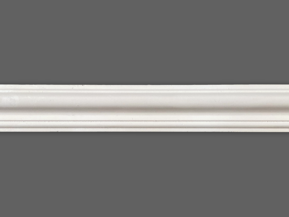 CL-P10 Medium Panel Moulding. Width: 52mm. Height: 18mm.