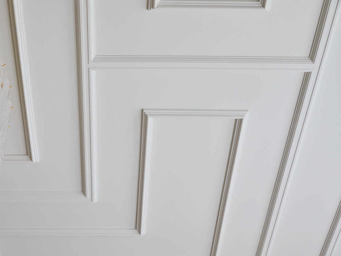 Cornice London Store Cornice CL-P11 medium plaster Panel Moulding corner piece image 10