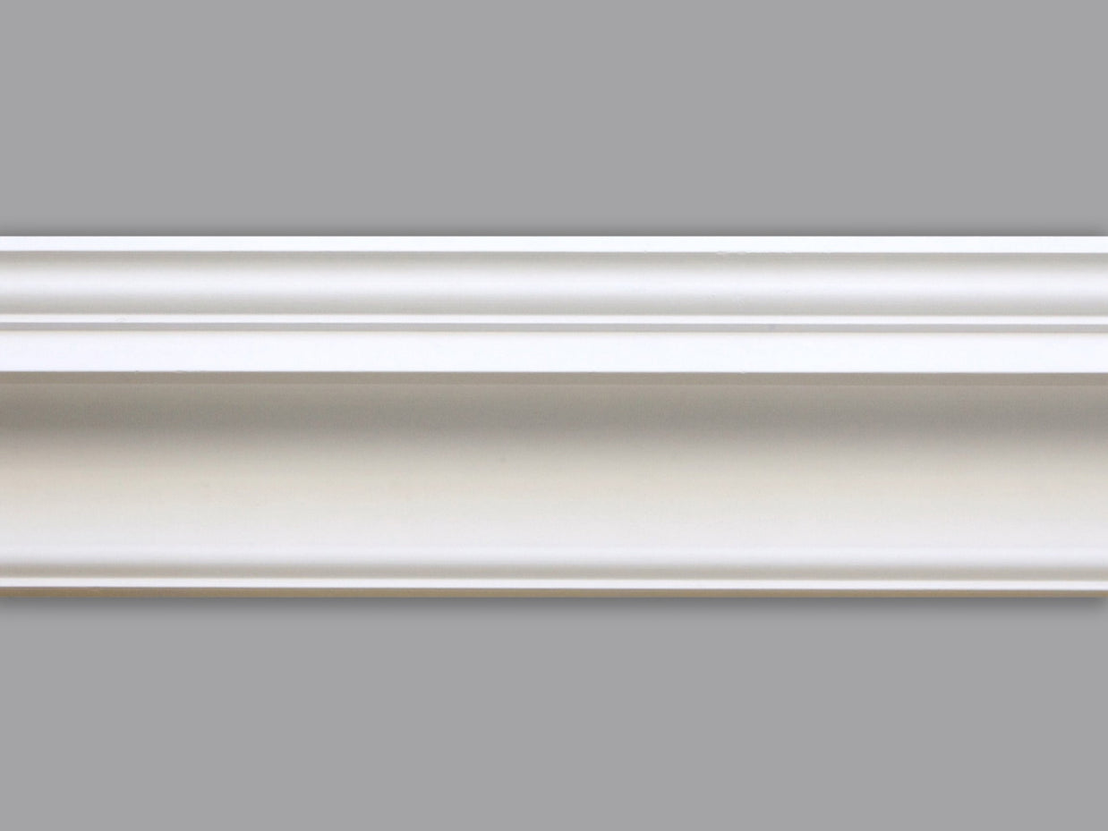CL-R03 Medium Regency Cornice. Projection: 125mm. Height: 130mm.