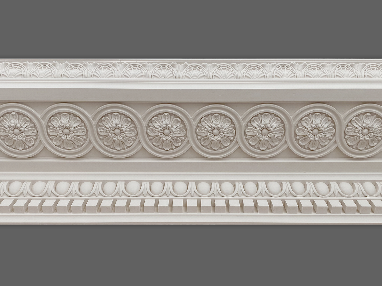 Cornice London Store Cornice CL-RCC18 Large enriched Regency plaster cornice image 22