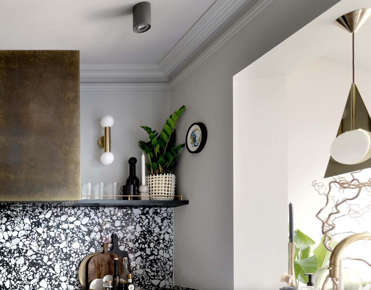 Cornice Store London Cornice CL-V06 medium Victorian plaster Cornice image 10