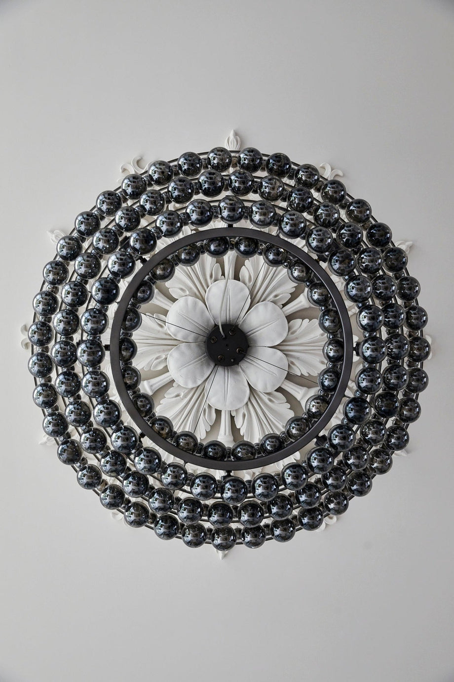 Celieng Roses CL-CR02 Large Victorian/Edwardian Plaster Ceiling Rose. Diameter: 760mm ...