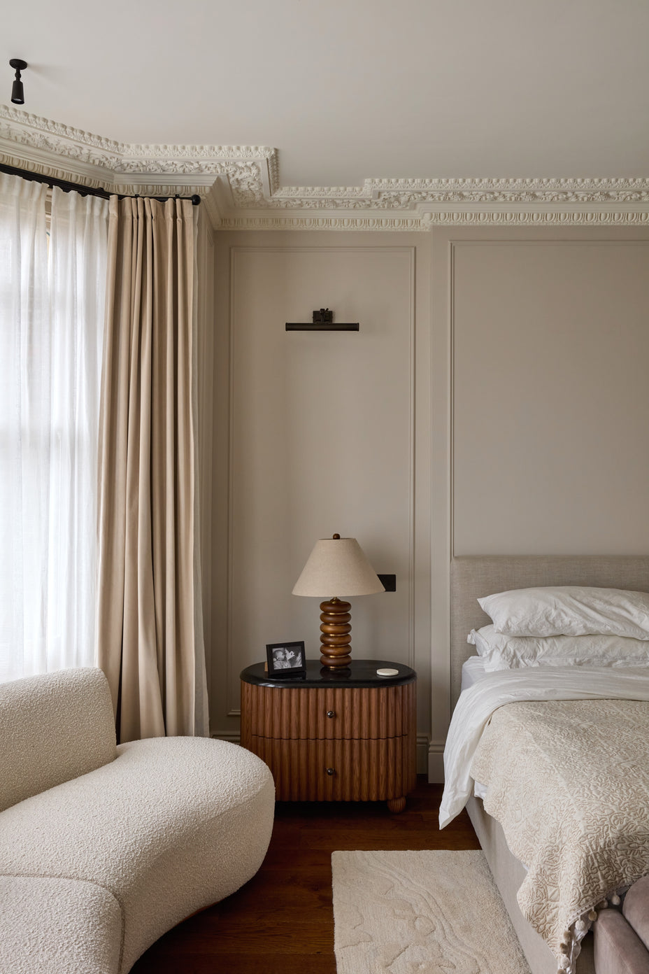 Cornice London Store Cornice CL-V09 Large Floral enriched Victorian plaster cornice gallery image 2