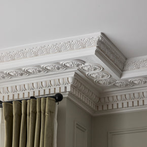 CL-RCC18 Large Regency/Classic Cornice. Projection: 330mm. Height: 195mm.