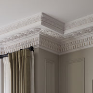 Cornice London Store Cornice CL-RCC18 Large enriched Regency plaster cornice image 30