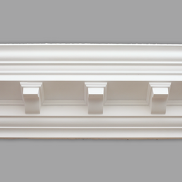 Cornice London Store Cornice CL-CC02 Large Modillion Block Plaster Cornice image 2. The Cornice Store Plaster Cornice Collection
