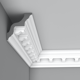 Cornice London Store Cornice CL-CC02 Large Modillion Block Plaster Cornice. The Cornice Store Plaster Cornice Collection. image 6