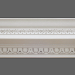 CL-CC06 Large Egg and Dart Plaster Cornice. The Cornice Store Plaster Cornice Collection. Image 18