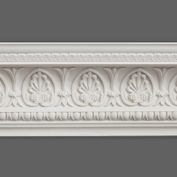 Cornice CL-CC08 large Classic Floral Enriched Plaster Cornice. The Cornice Store Plaster Cornice Collection. image 18