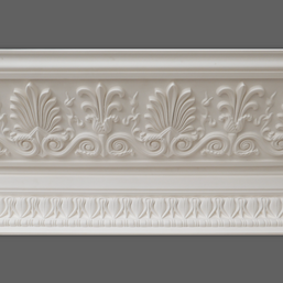 Cornice London Store Cornice CL-GCC20 Large Enriched Regency Classic plaster cornice image 2