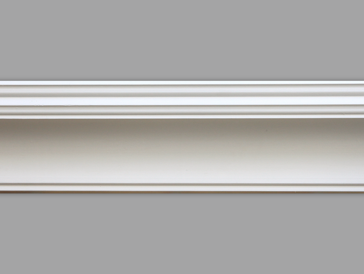 Cornice London Store Cornice CL-R01 Medium Regency plaster cornice image 1