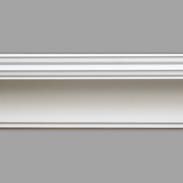 Cornice London Store Cornice CL-R01 Medium Regency plaster cornice image 1